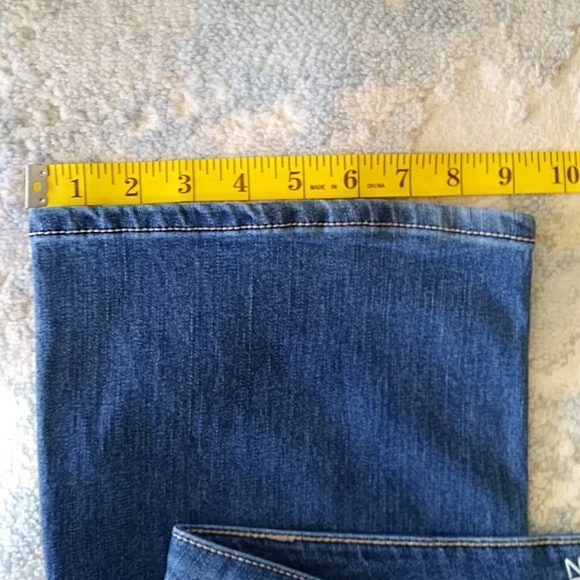 No Boundaries Distressed Bootcut Jeans - Picture 15 of 15